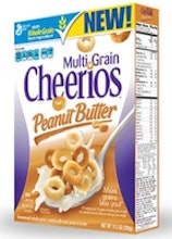 Cheerios Multi Grain Peanut Butter